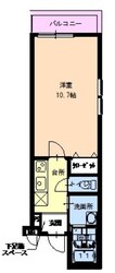 北加賀屋駅 徒歩7分 2階の物件間取画像